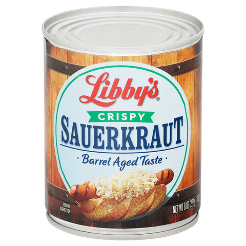 Libby's Sauerkraut 8 OZ