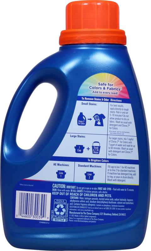 Clorox 2 Bleach Original 66 FZ