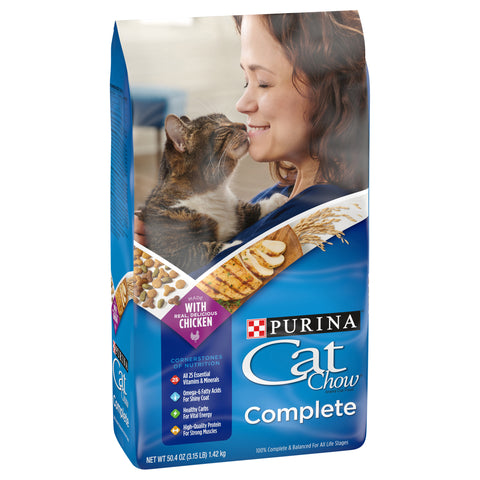 Purina Cat Chow Complete Cat Food 3.15 LB