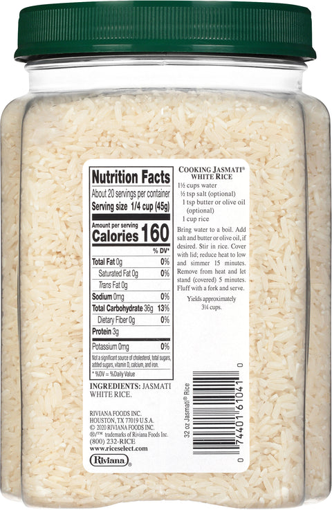Rice Select Jasmati Rice 32 OZ