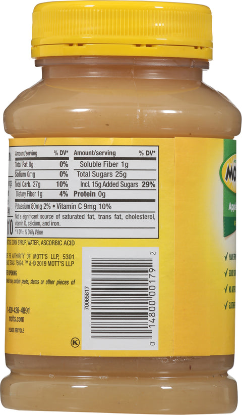 Mott's Applesauce Original 24 OZ