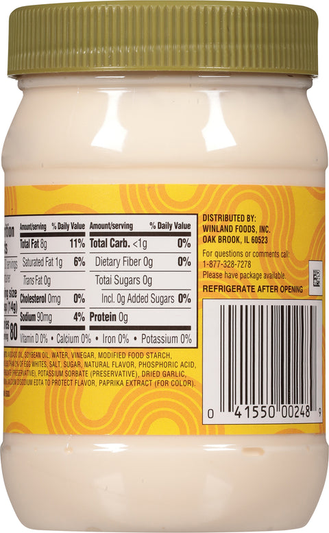 No Yolks Egg White Mayo Dressing 15 fl oz