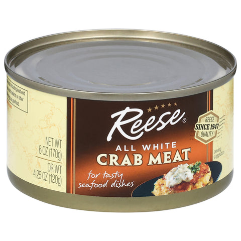 Reese All White Crab Meat 6 OZ
