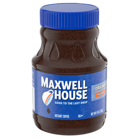 Maxwell House Original Roast Instant Coffee 8 OZ
