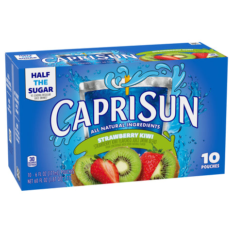 Capri Sun Juice Strawberry Kiwi 60 FZ