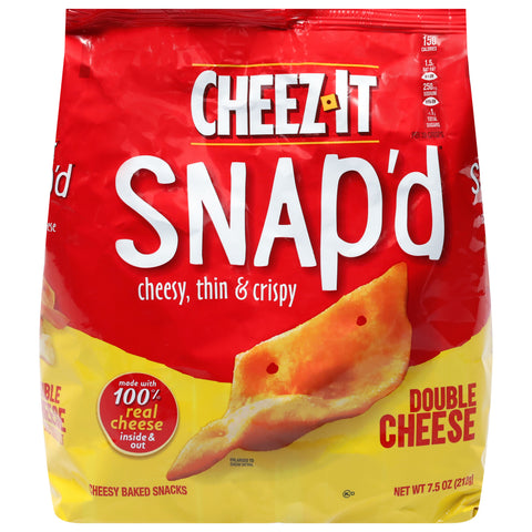 Cheez-It Snap'd Double Cheese 7.5 OZ