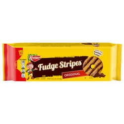 Keebler Fudge Stripes Original Cookies - 17.3 OZ 12 Pack