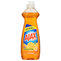 Ajax Orange Ultra Dish Liquid - 12.4 OZ 20 Pack