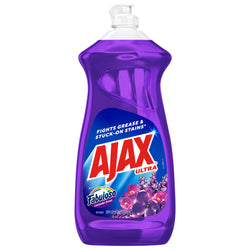 Ajax Ultra Liquid Dish Soap with Fabuloso Lavender Scent - 28.0 OZ 9 Pack
