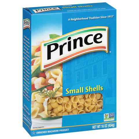 Prince Small Shells 16 OZ