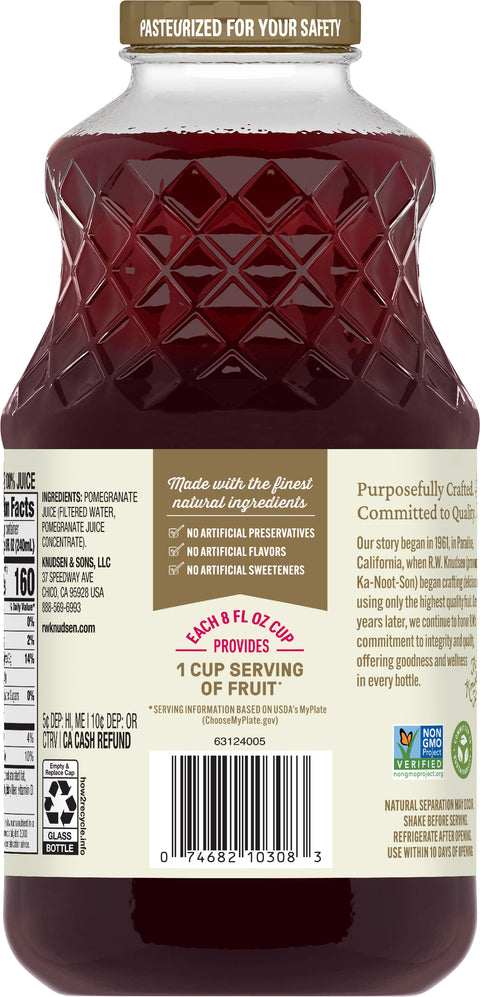 Knudsen Just Pomegranate Juice 32 FZ