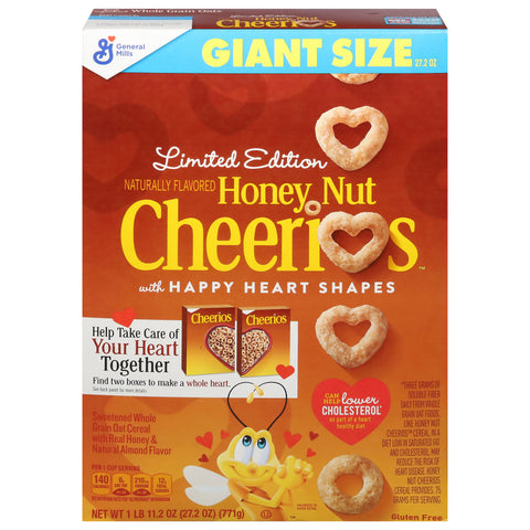 General Mills Honey Nut Cheerios 27.2 OZ