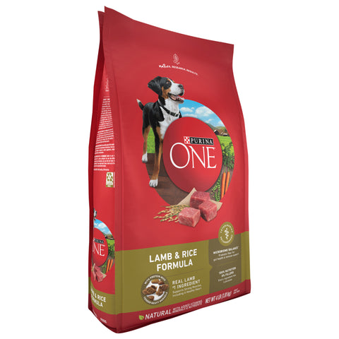 Purina One Lamb And Rice Dog Food 4 LB