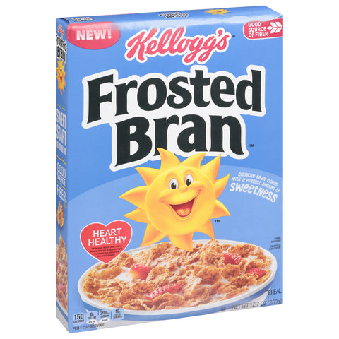 Kellogg's Frosted Bran Cereal 12.7 OZ