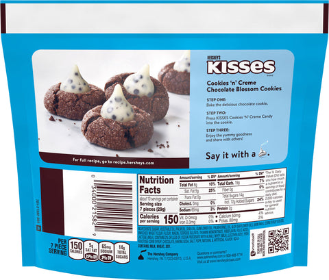 Hershey's Cookies 'N' Creme Candy 10 OZ
