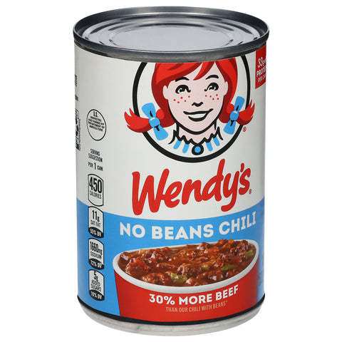 Wendy's No Beans Chili 15 oz