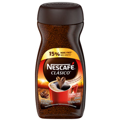 Nescafe Clasico Dark Roast Instant Coffee - 8.1 OZ 6 Pack