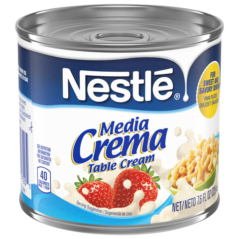 Nestle Table Cream 7.6 fl oz. - 7.6 FZ 24 Pack