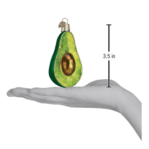 Avocado Ornament
