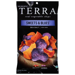 Terra Sweets And Blues Vegetable Chips - 5.75 OZ 12 Pack