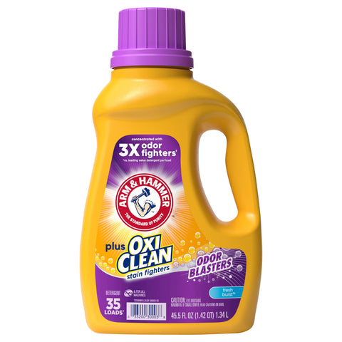 Arm & Hammer Fresh Burst Liquid Detergent 45.5 FZ