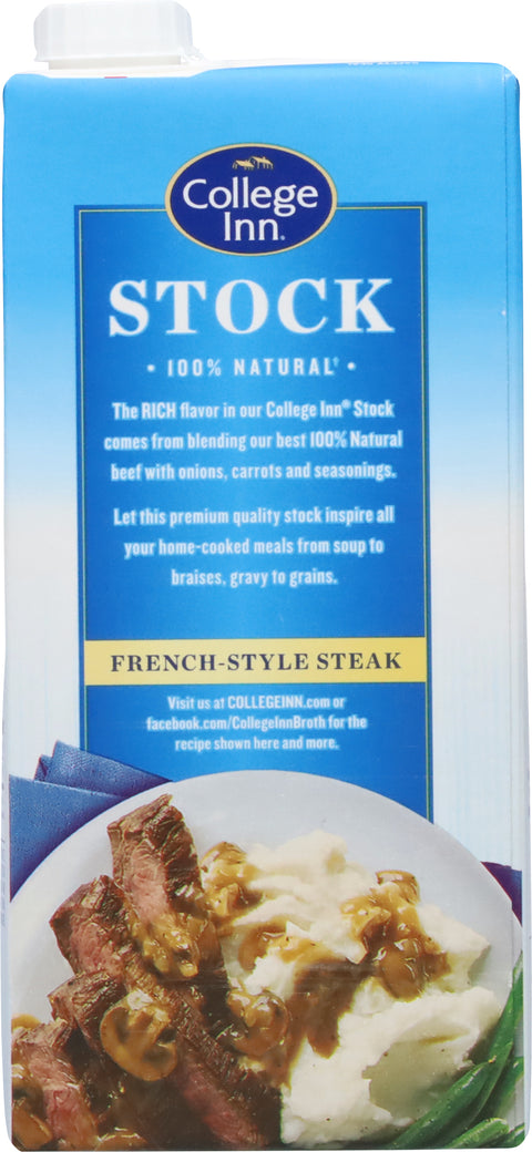 College Inn Bold Beef Stock 32 OZ