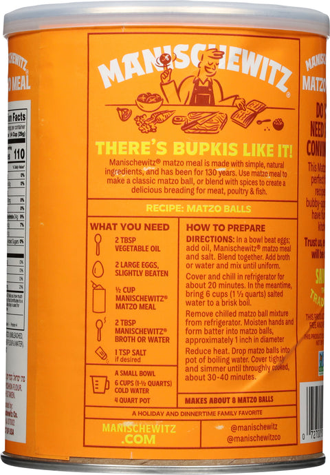 Manischewitz Matzo Meal 16 OZ
