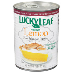 Lucky Leaf Lemon Fruit Filling - 22 OZ 8 Pack