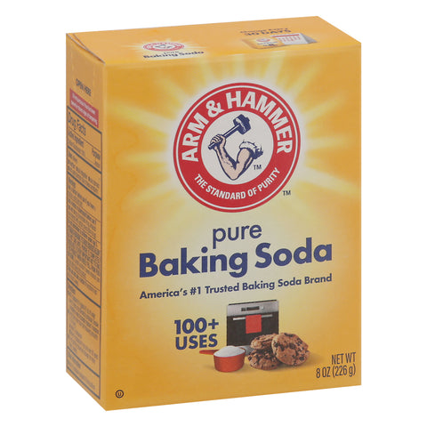 Arm & Hammer Baking Soda Pure 8 OZ