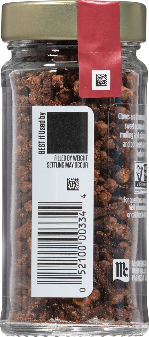 McCormick Gourmet Whole Cloves - 1.25 OZ 3 Pack
