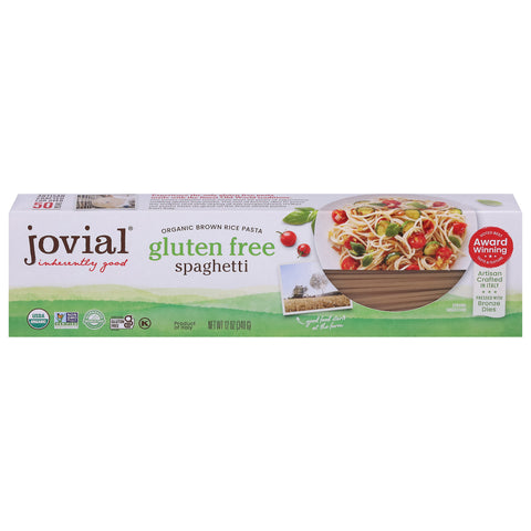 Jovial Gluten Free Spaghetti 12 oz - 12 Pack