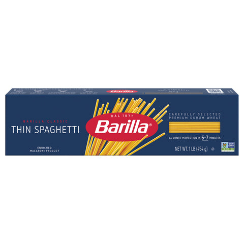 Barilla Pasta Thin Spaghetti 16 OZ