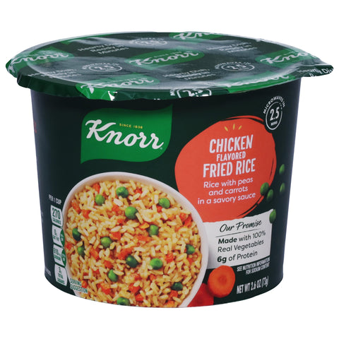 Knorr Chicken Flavored Fried Rice 2.6 oz - 8 Pack