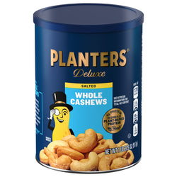 Planters Deluxe Whole Cashews - 18.25 OZ 12 Pack