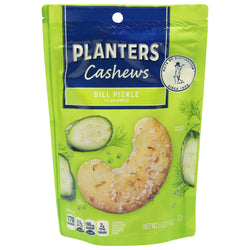 Planters Dill Pickle Flavored Cashews  - 5 OZ 12 Pack