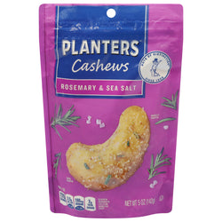 Planters Rosemary Sea Salt Cashews - 5 OZ 12 Pack