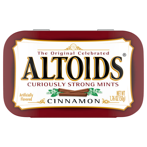 Altoids Cinnamon Mints 1.76 OZ