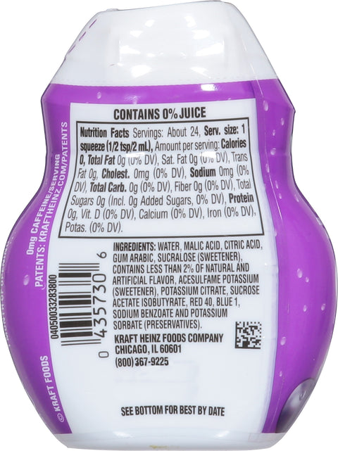 Kool-Aid Liquid Mix Grape 1.62 FZ