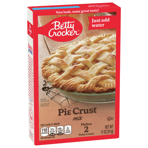 Betty Crocker Mix Pie Crust 11 OZ