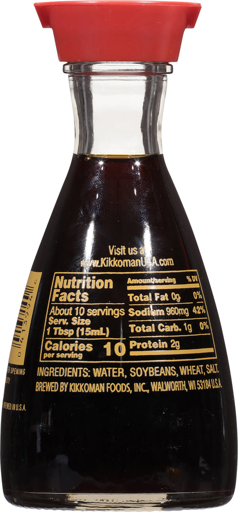 Kikkoman Soy Sauce 5 fl oz
