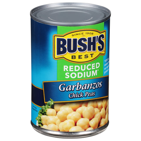 Bush's Beans Reduced Sodium Garbanzo 16 OZ