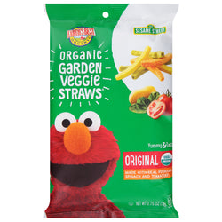 Earth's Best Organic Garden Veggie Straws - 2.75 OZ 6 Pack