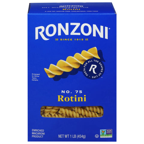 Ronzoni Rotini Pasta 16 OZ