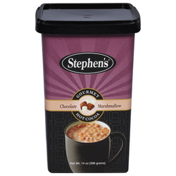 Stephens Marshmallow Hot Cocoa Chocolate  - 14 OZ 6 Pack