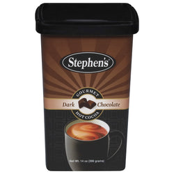Stephen's Dark Chocolate Hot Cocoa - 14 OZ 6 Pack