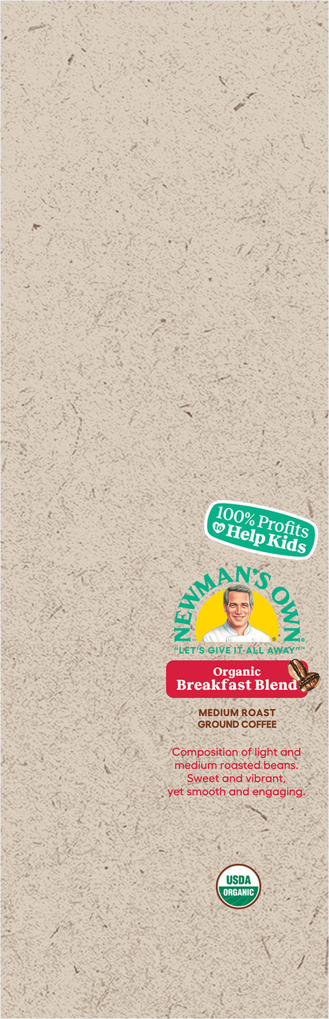 Newman's Own Organic Ground Breakfast Blend 10 OZ
