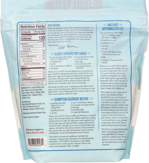 Bob's Red Mill Baking Flour 64 OZ