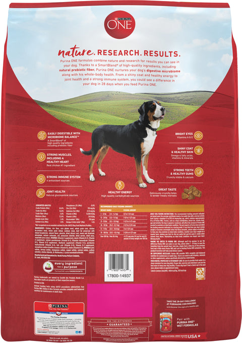 Purina One Dog Food Dry Chicken & Rice 16.5 LB