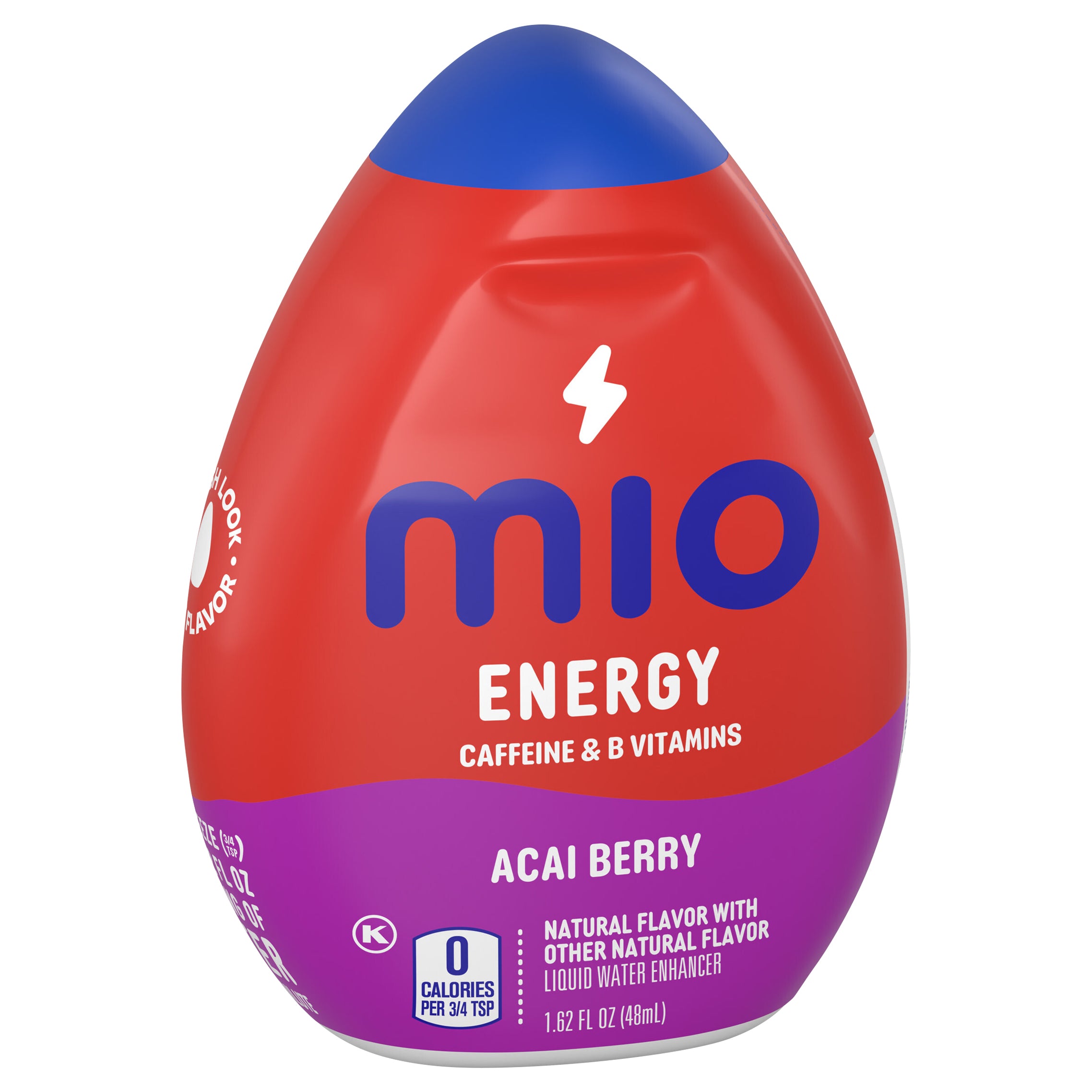 Mio Energy Acai Berry Storm - 1.62 FZ 12 Pack – StockUpExpress