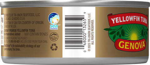 Chicken Of The Sea Tuna Genova Tonno Solid Light In Olive Oil 5 OZ